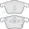 APEC braking PAD1587 Brake Pad Set, disc brake